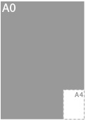 A0<br/><span style='font-size:11px;'>(84,1 * 118,9 cm)</span>